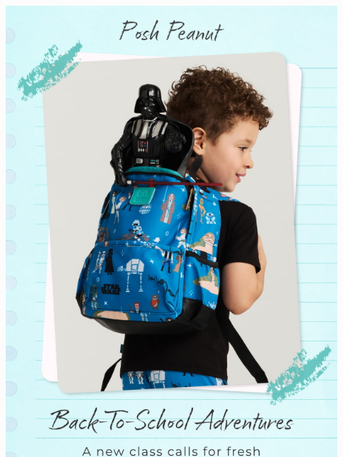poshpeanut newsletter: ✏️ Back-to-School Adventures