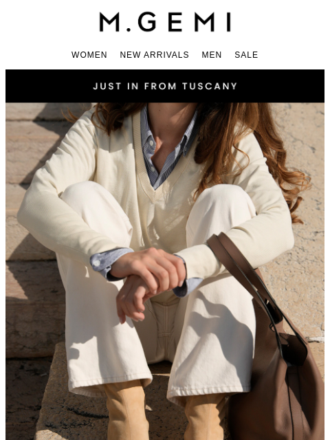 mgemi newsletter: The Una Bootie Is Back!