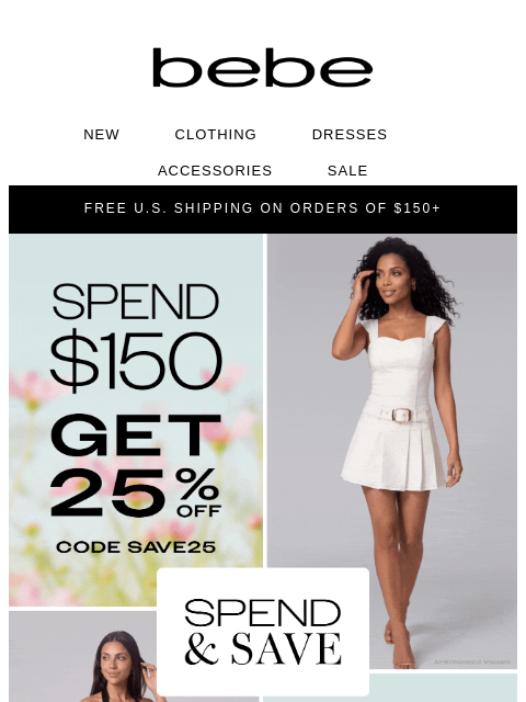 bebe newsletter: ✨Up To 30% Off. Your Cart Is Looking Expensive.