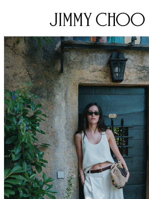 jimmychoo newsletter: Getaway Essentials