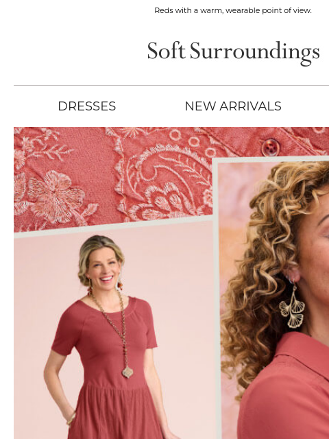 softsurroundings newsletter: Spice Things Up