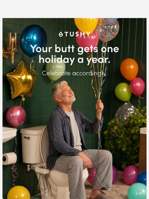 hellotushy newsletter: Bidets from $88 for 8/8