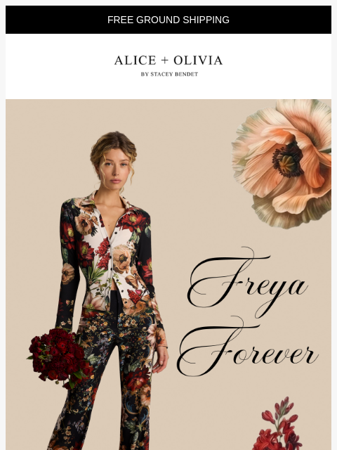 aliceandolivia newsletter: Freya Is Back!