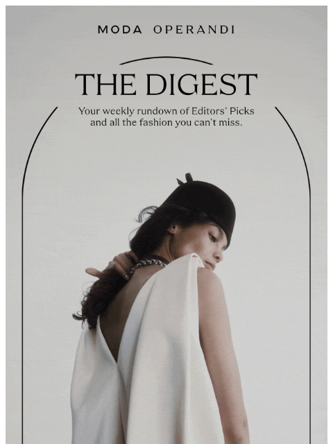 modaoperandi newsletter: What’s NEW for the BRIDE
