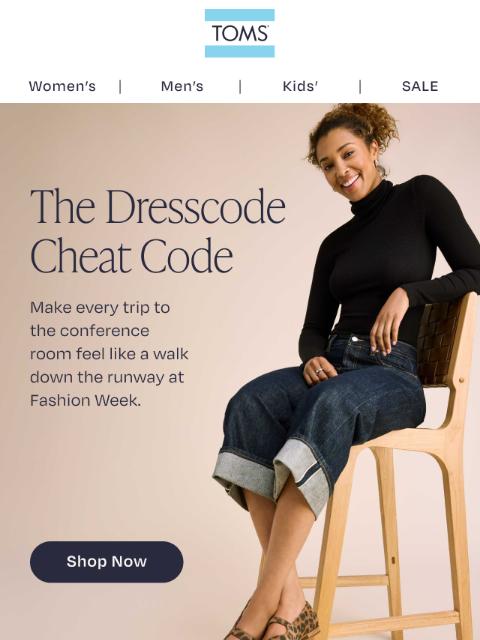toms newsletter: The Workwear Issue