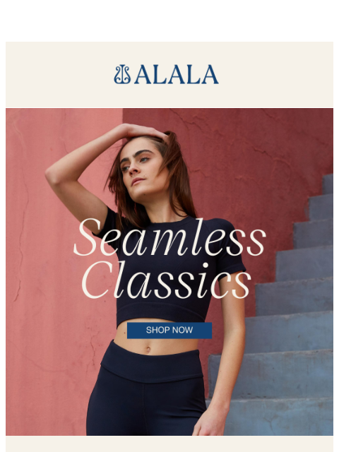 alalastyle newsletter: Seamless Basics: All Year Round