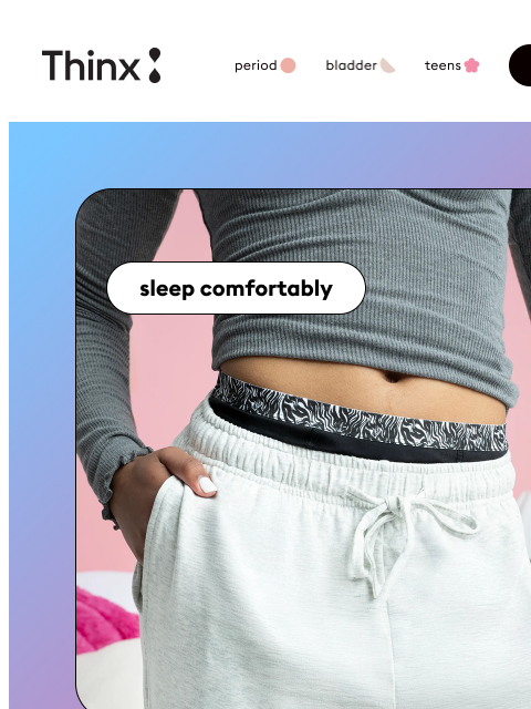 shethinx newsletter: 🦓 Hello, fashion waistband
