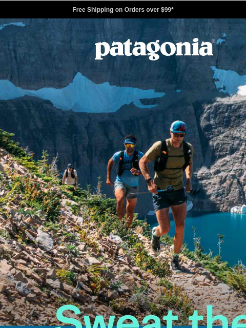 patagonia newsletter: Our most versatile tech tee
