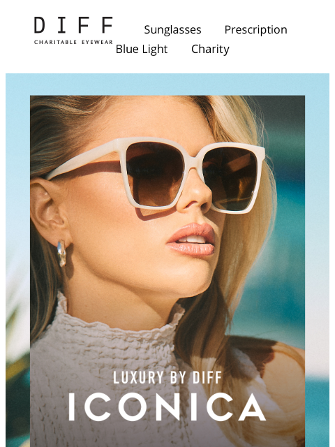 diffeyewear newsletter: Elevated. Effortless. Essential. 🤎