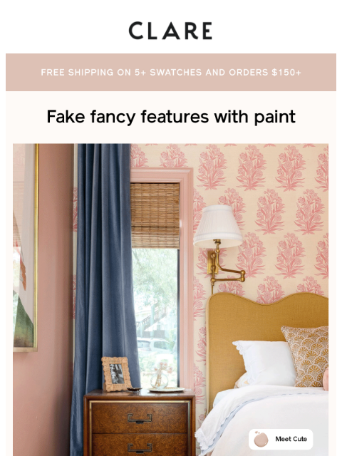 clare newsletter: Architectural detail… with zero demo? Say more