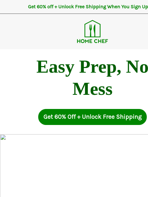 homechef newsletter: 🍳 Less time cooking, more time enjoying: get star...