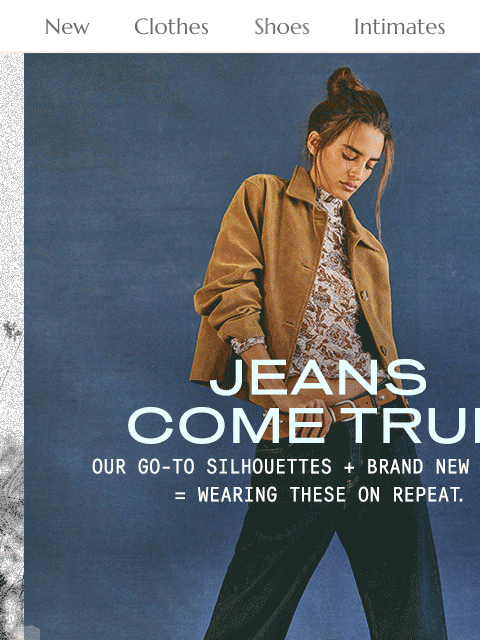 freepeople newsletter: The jeans you've been waiting for...π