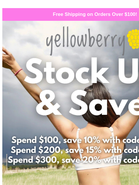 yellowberrycompany newsletter: IT'S TIME!