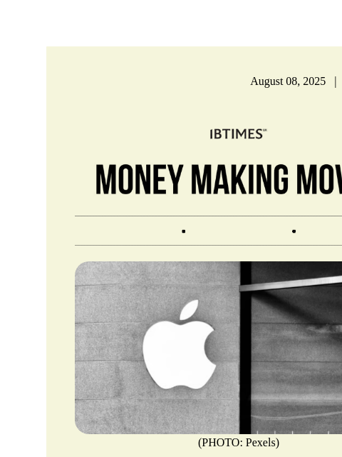 beehiiv newsletter: Did Trump Just Force Apple to Make iPhones in the ...