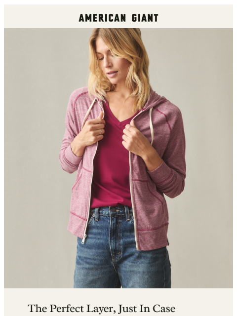 american-giant newsletter: New Colors for the Everyday Hoodie