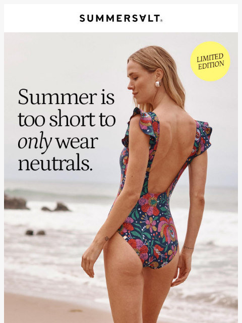 summersalt newsletter: In bloom, but not for long 🌸