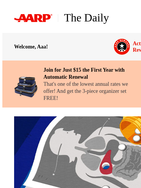 aarp newsletter: The Daily — 10 Medications That Can Harm the Liver