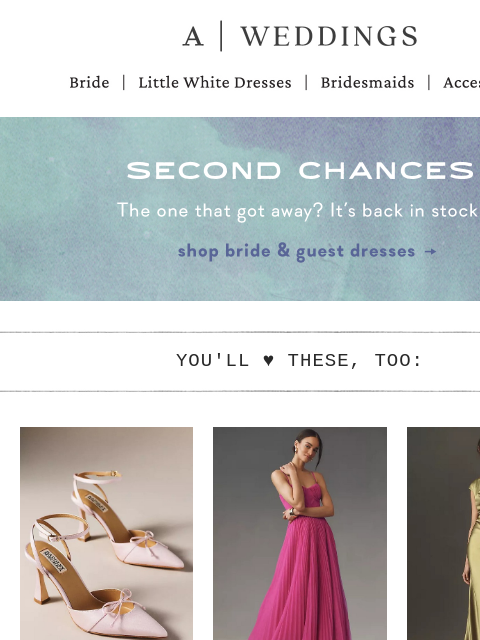 anthropologie newsletter: Extra 50% OFF sale styles