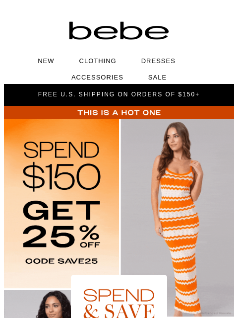 bebe newsletter: 👀 Up to 30% off. Still thinking about it?