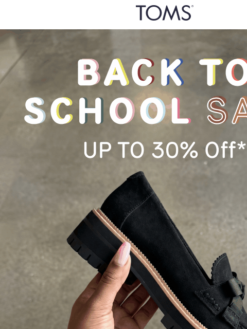 toms newsletter: Cara Loafers are on SALE