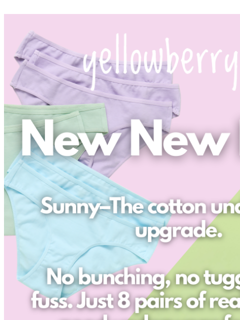 yellowberrycompany newsletter: We Have News.