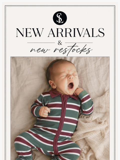 spearmintlove newsletter: New Arrivals + Your Favorites Are Back ✨