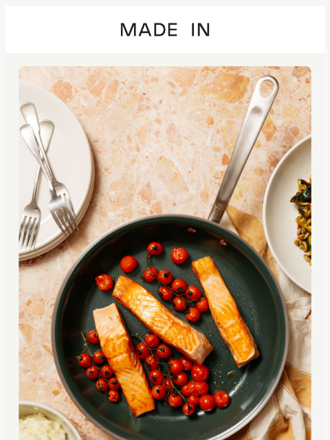 madeincookware newsletter: Introducing CeramiClad 2.0 - Your Back To School W...