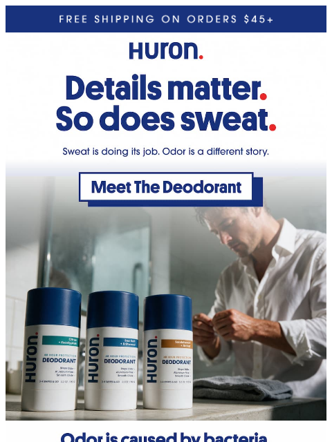 usehuron newsletter: Sweat the small stuff