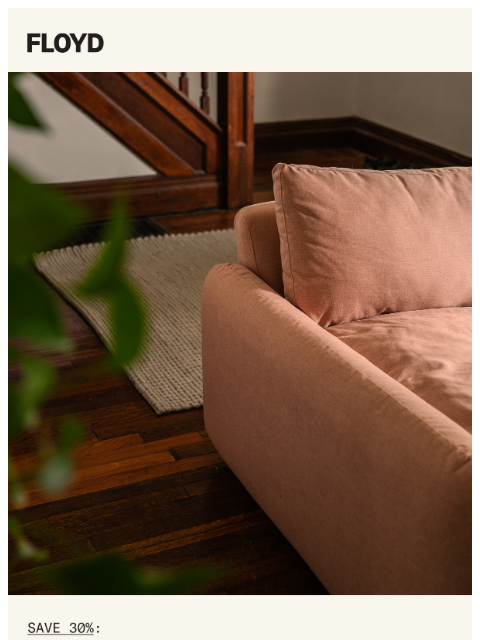 floydhome newsletter: Exploring our modular seating