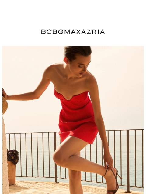 bcbg newsletter: What to Wear on Date Night
