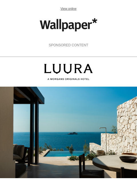 futureplc newsletter: Inside a new all-suite retreat in Paros