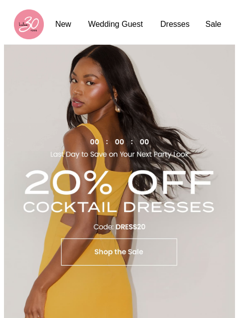 lulus newsletter: Cocktail Dresses Starting at $12 🤩​