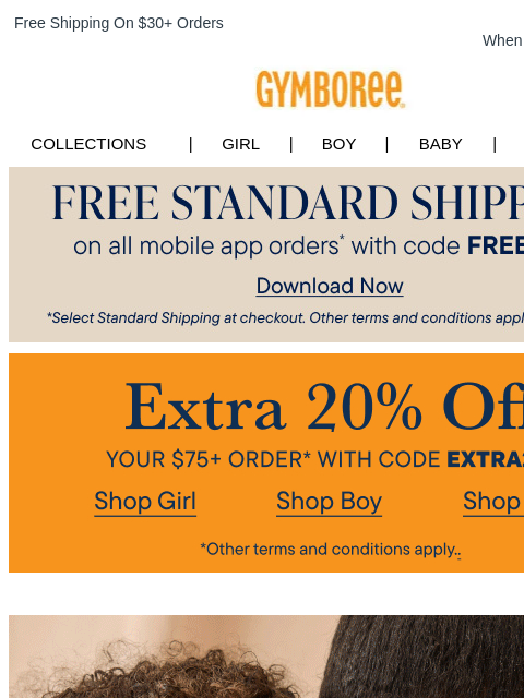 gymboree newsletter: Autumn Looks Feat. Leopard Print