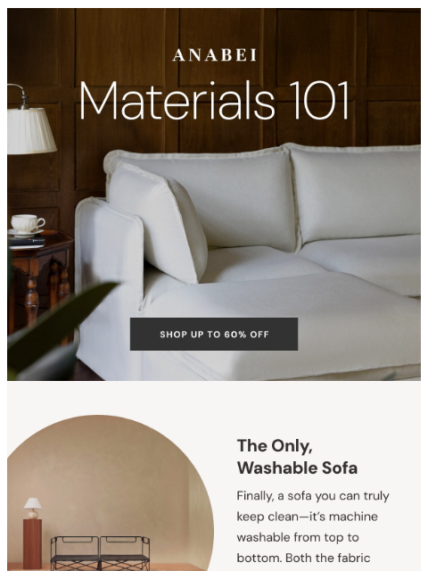 anabei newsletter: Materials 101