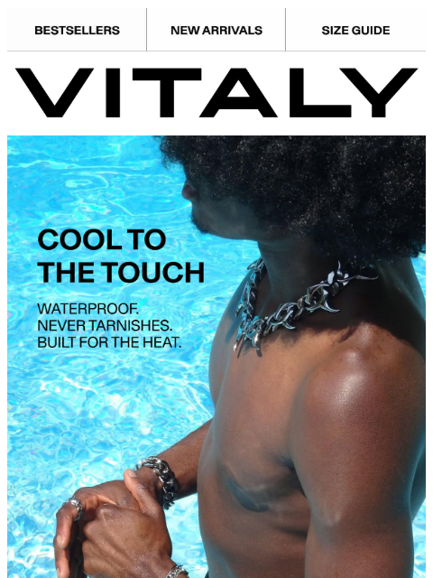 vitalydesign newsletter: Cool To The Touch
