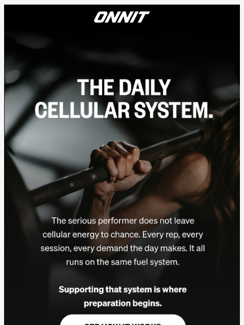 onnit newsletter: What Powers Every Rep.
