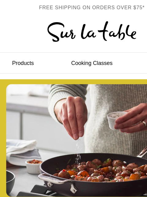 surlatable newsletter: 🔥 We turned up the heat on savings.