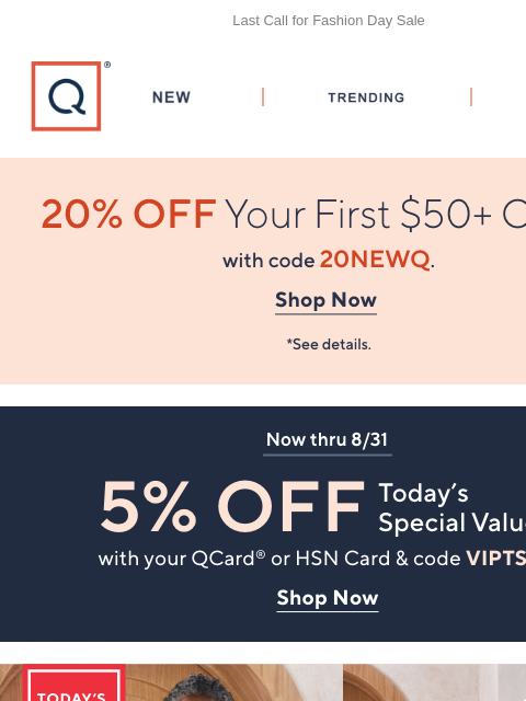 qvcemail newsletter: Easy-to-Love Denim & Co.® + Get 20% Off