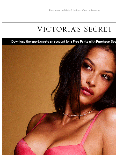 victoriassecret newsletter: Just In: NEW Sets from Our #1 Collection