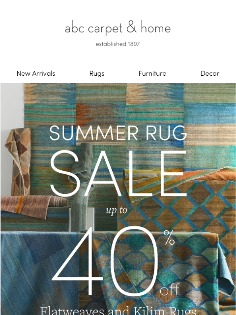 Up to 40% off Flatweaves + Kilim Rugs ‌ ‌ ‌ ‌ ‌ ‌ ‌ ‌ ‌ ‌ ‌ ‌ ‌ ‌ ‌ ‌ ‌ ‌ ‌ ‌ ‌ ‌ ‌ ‌ ‌ ‌ ‌ ‌ ‌ ‌ ‌ ‌ ‌ ‌ ‌ ‌ ‌ ‌ ‌ ‌ ‌ ‌ ‌ ‌ ‌ ‌ ‌ ‌ ‌ ‌ ‌ ‌ ‌ ‌ ‌ ‌ ‌ ‌ ‌ ‌ ‌ ‌ ‌ ‌ ‌ ‌ ‌ ‌ ‌ ‌ ‌ ‌ ‌ ‌ ‌ ‌ ‌ ‌ ‌ ‌ ‌ ‌