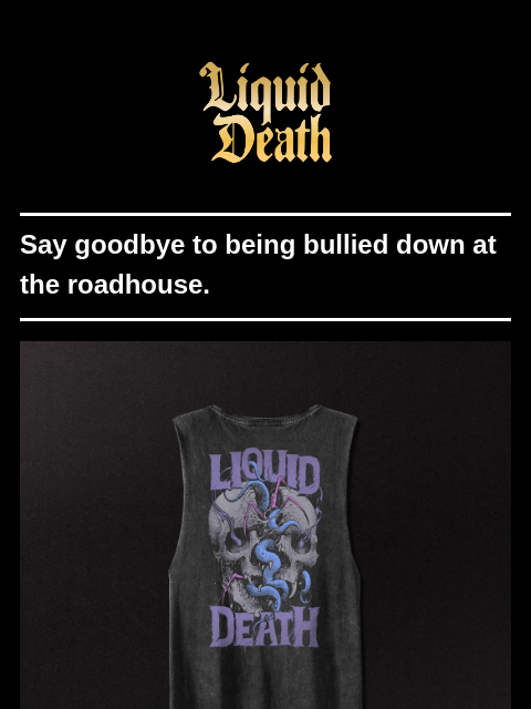 Say goodbye to being bullied down at the roadhouse. ͏ ͏ ͏ ͏ ͏ ͏ ͏ ͏ ͏ ͏ ͏ ͏ ͏ ͏ ͏ ͏ ͏ ͏ ͏ ͏ ͏ ͏ ͏ ͏ ͏ ͏ ͏ ͏ ͏ ͏ ͏ ͏ ͏ ͏ ͏ ͏ ͏ ͏ ͏ ͏ ͏ ͏ ͏ ͏ ͏ ͏ ͏ ͏ ͏ ͏ ͏ ͏ ͏ ͏ ͏ ͏ ͏ ͏ ͏ ͏ ͏ ͏ ͏ ͏ ͏ ͏ ͏ ͏ ͏ ͏ ͏ ͏ ͏ ͏ ͏