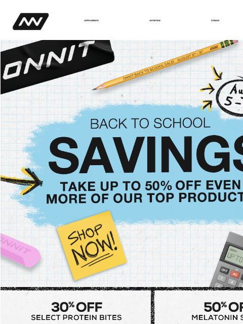 We've got deals on everything parents, students, and teachers need to make the grade this fall. SUPPLEMENTS NUTRITION FITNESS APPAREL ‌‌‌‌‌‌‌‌‌‌‌‌‌‌‌‌‌‌‌‌‌‌‌‌‌‌‌‌‌‌‌‌‌‌‌‌‌‌‌‌‌‌‌ Screen Shot 2024-08