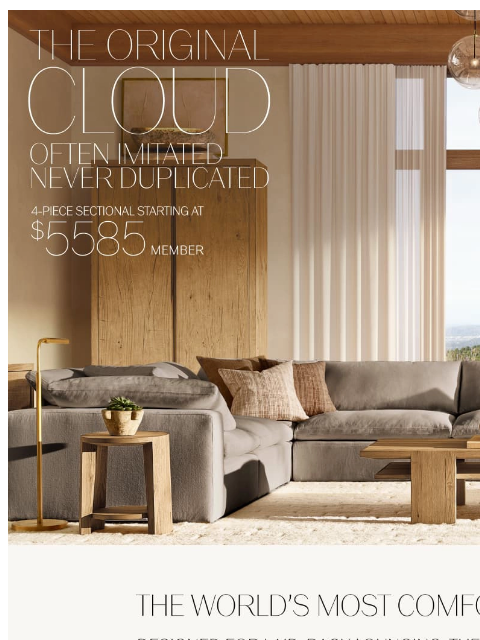 rh newsletter: The Original Cloud. Often Imitated, Never Duplicat...