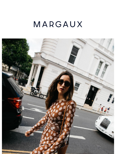 margauxny newsletter: The ultimate transitional shoe