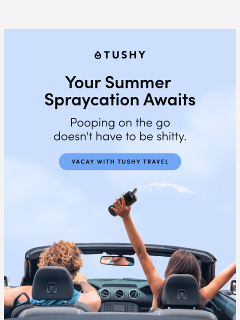 hellotushy newsletter: 🌎 Travel the World, Leave TP Behind