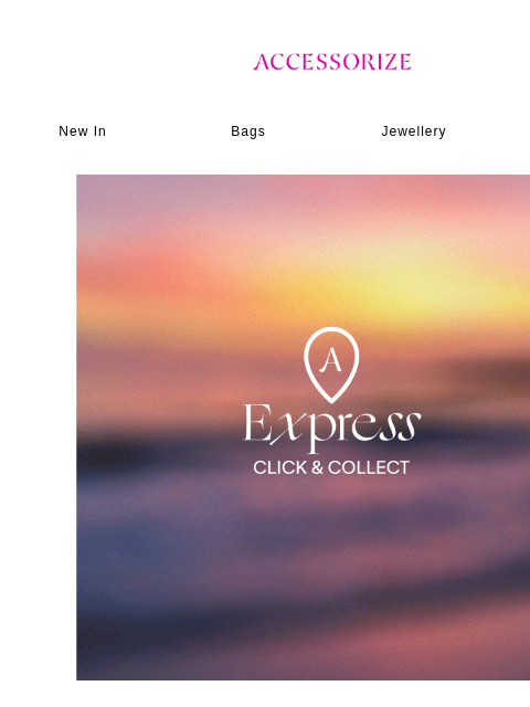 accessorize newsletter: Last-minute holiday essentials?