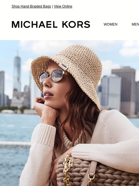 michaelkorsmail newsletter: Braids Aren’t Just For Your Hair