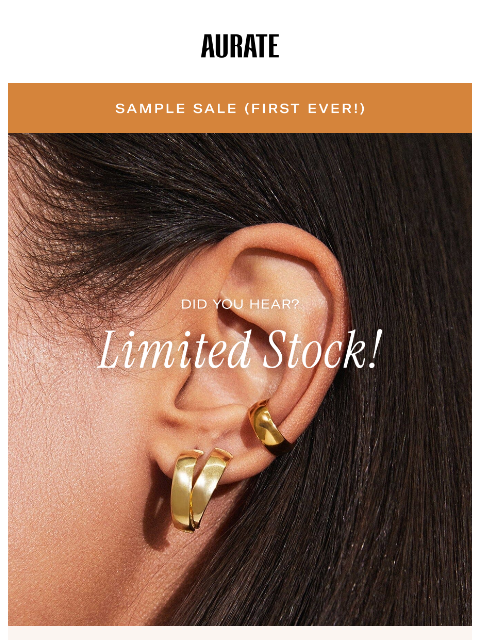 auratenewyork newsletter: WHAT 40% OFF WILL DO