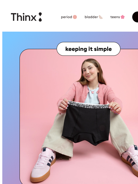 shethinx newsletter: sleep on it 😴