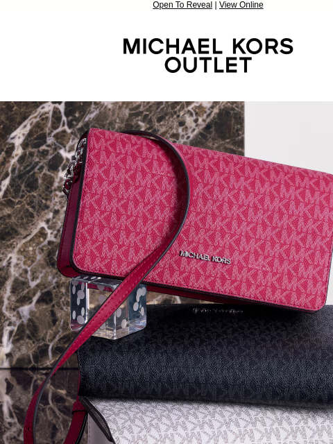 michaelkorsmail newsletter: Handbags To Carry Now And Later